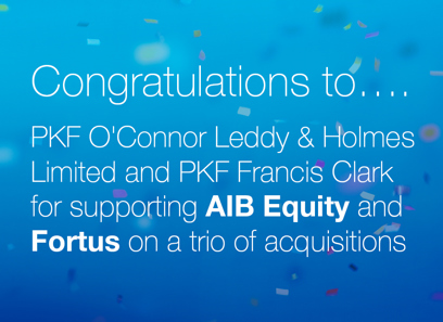 PKF member firms collaborate on trio of acquisitions 